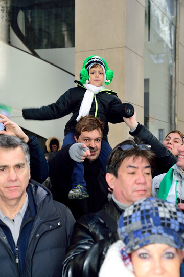 On March 17, Everybody's Irish 12 PHOTO BY DONNA ACETO