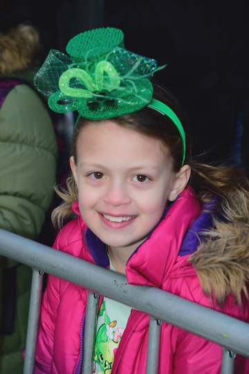 On March 17, Everybody's Irish 11 PHOTO BY DONNA ACETO