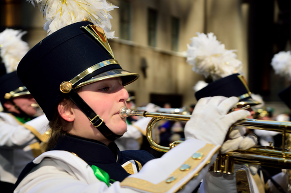 On March 17, Everybody's Irish 5 PHOTO BY DONNA ACETO