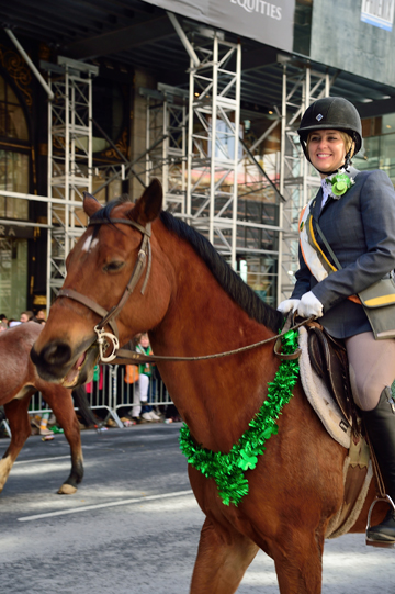 On March 17, Everybody's Irish 9 PHOTO BY DONNA ACETO