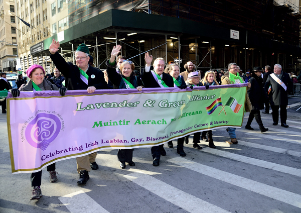 On March 17, Everybody's Irish 3 PHOTO BY DONNA ACETO