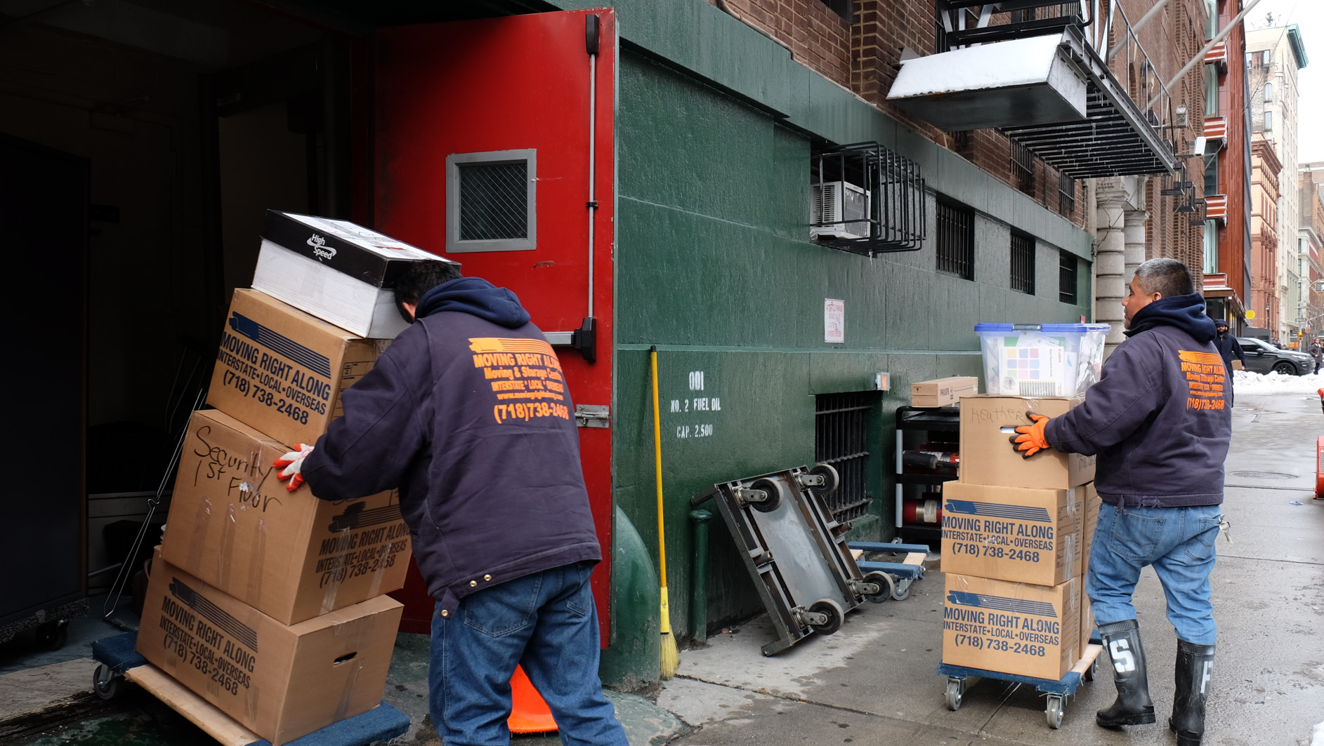 Gimme shelter? Board 2 could get homeless sites 2 On Wed., March 15, movers were moving boxes out of 350 Lafayette St. The former women's shelter there has relocated to Brooklyn.