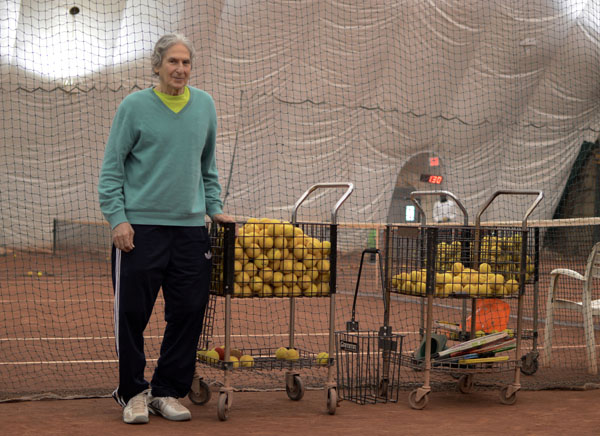 Tony Scolnick, owner of the Sutton East Tennis Club. | JACKSON CHEN