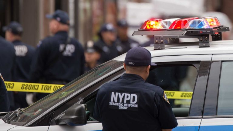 Woman found dead in garbage on Brooklyn sidewalk, cops say 2 A woman was found dead in a pile of garbage on a Brooklyn sidewalk on Thursday, March 23, 2017, police said.