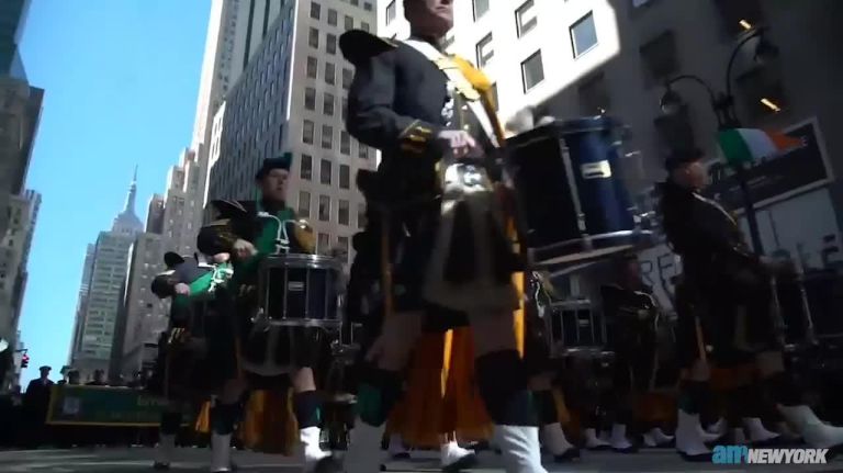 NYC St. Patrick’s Day parade