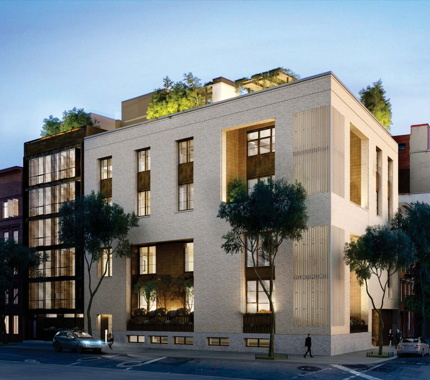 What’s wrong with the Landmarks Preservation Commission? 2 A design for a new “mega-mansion” at 145 Perry St. that the L.P.C. O.K.’d, but which local residents and preservationists have condemned as "straight out of Beverly Hills’ Rodeo Drive."