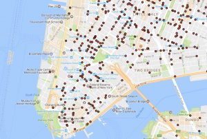Unlinked: Where are Downtown's LinkNYC sites? 2 NYC Downtown certainly has lots of payphones, which is where LinkNYC installs its free-wifi kiosks.