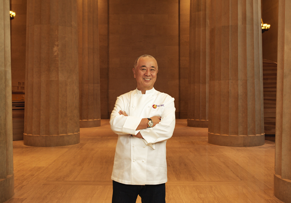 Yeah-bu! Nobu Downtown opens TODAY! 1 Photo by Mark Schafer Chef Nobuyuki Matsuhisa opens Nobu Downtown is opening on April 6 at 195 Broadway.