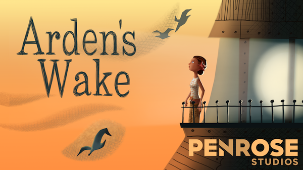 Penrose Studios’ VR entry is the “visually complex” first chapter of “Arden’s Wake.” Image courtesy Penrose.