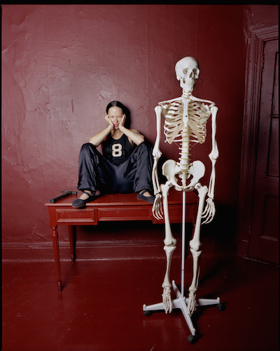 Art on A merges mediums, champions community 1 Katrina del Mar’s “Feral Women/Filmed Portraits” exhibit includes this photo of Kembra Pfahler. Image courtesy the artist.