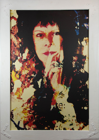 Art on A merges mediums, champions community 4 Wendy Scripps as featured in “American Madonnas and Liars,” an Art on A exhibit. Art by Robert Butcher. Image courtesy the artist.