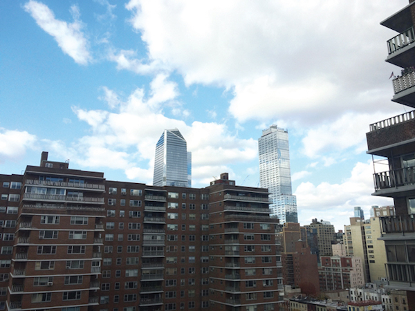 New developments Hudson Yards, left, and Manhattan West, right, with Penn South in the foreground. Photo by Wyatt Frank