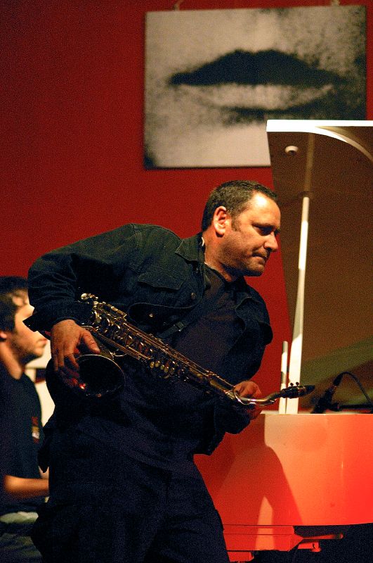 Sax appeal? Gilad Atzmon in concert. Photo by Richard Kaby