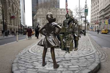 Fearless Girl Wall Street