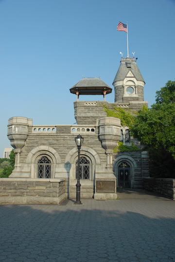 Belvedere Castle after its 1983 restoration. | CENTRAL PARK CONSERVANCY