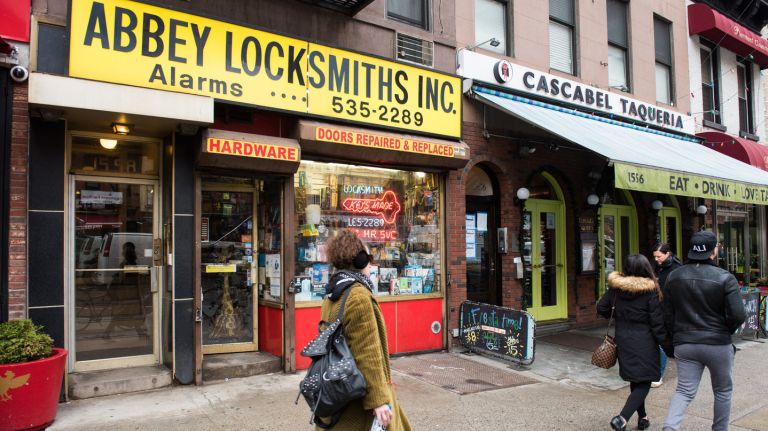 Businesses  in the Upper East Side  say they haven't seen an immediate surge in interest in their shops or restaurants since the opening of the Second Avenue subway, but they remain hopeful that their patience is going to pay off in the long run.