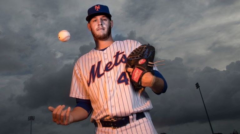 Zack Wheeler last pitched for the Mets on Sept. 25, 2014.