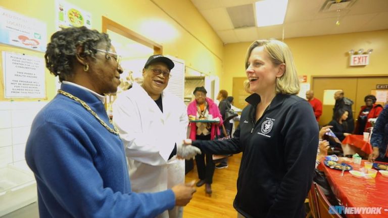 Queens BP Melinda Katz on the ‘borough of families’