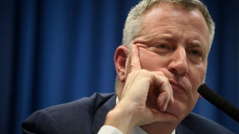 Mayor Bill de Blasio has received lots of questions from Joe Gonzalez, a veteran gadfly in Brooklyn. At a time when more New Yorkers are finding their political voice, Gonzalez is a model of civic engagement.