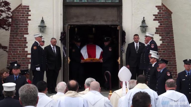 Thousands of mourners pay final repects to fallen firefighter William Tolley 1 Thousands of mourners pay final repects to fallen firefighter William Tolley