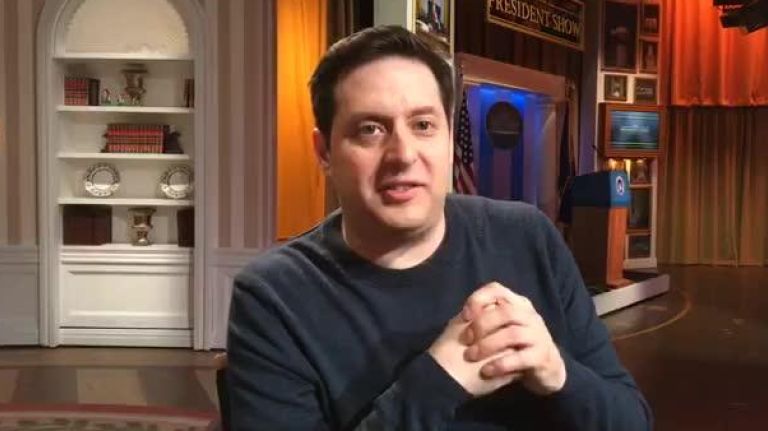 Anthony Atamanuik chats ‘President Show’ from Comedy Central’s ‘Oval Office’