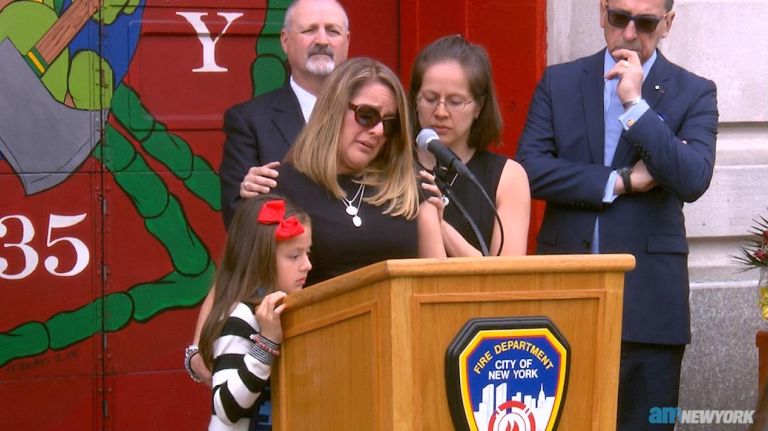 Tunnel to Towers foundation to pay off firefighter’s mortgage