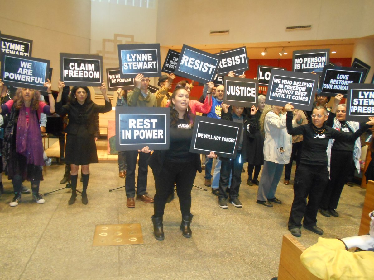 Lynne Stewart lionized by lefties as ‘people’s attorney’ at memorial 1 lynne-stewart-memorial-2017-04-27-v0,VIL,PRINT_WEB,WEB