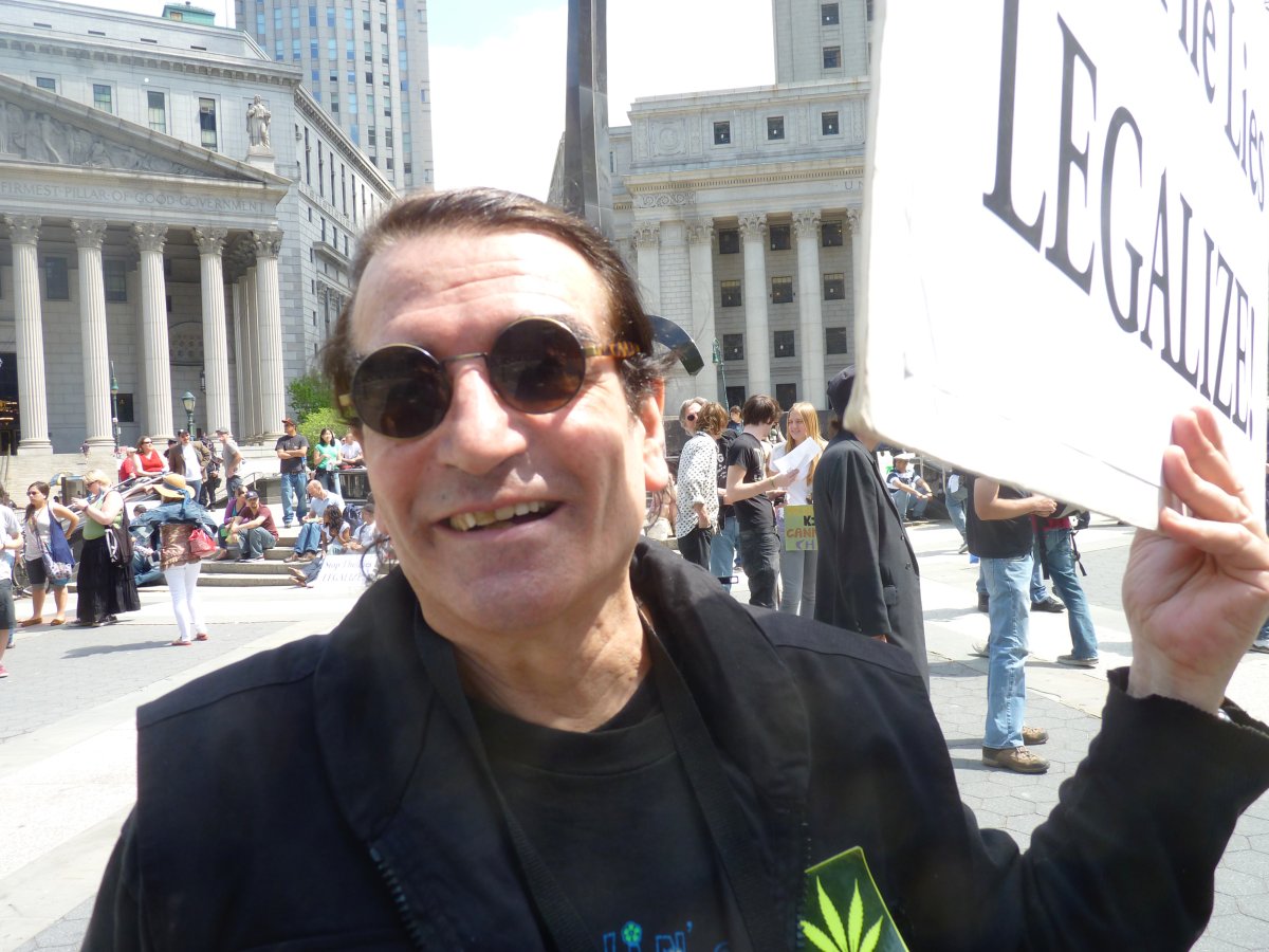 David Peel, 74, the king of pot, punk and protest 1 David Peel at a pot legalization rally at Foley Square. Photo by Paul DeRienzo