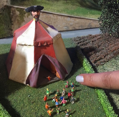 What A Small — and Amazing — World! 5 A circus big top tent. | GULLIVERSGATE.COM