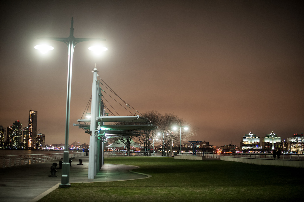 The Christopher St. Pier was empty on Tuesday night. It was a bit cold out, but one local activist claims fewer L.G.B.T. youth are coming to the Village.