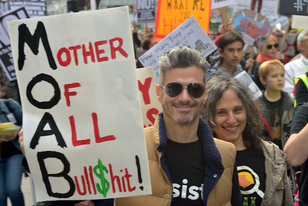 - NYC Tax March - - © Donna F. Aceto -  -Not to be Used  Without Permission-