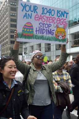 – NYC Tax March –