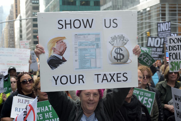 - NYC Tax March - - © Donna F. Aceto -  -Not to be Used  Without Permission-