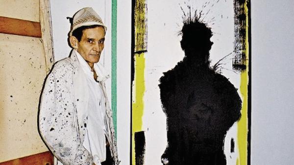 Tribeca Film Festival Reviews 3 Richard Hambleton in “Shadowman.” Photo by Hank O’Neal.
