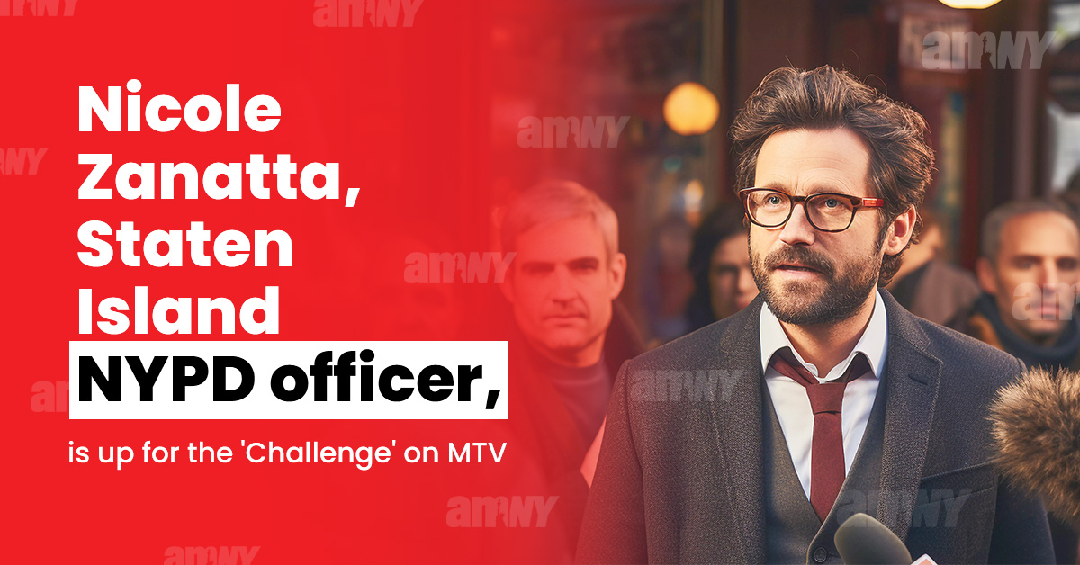 Nicole Zanatta, Staten Island NYPD officer, is up for the 'Challenge' on MTV