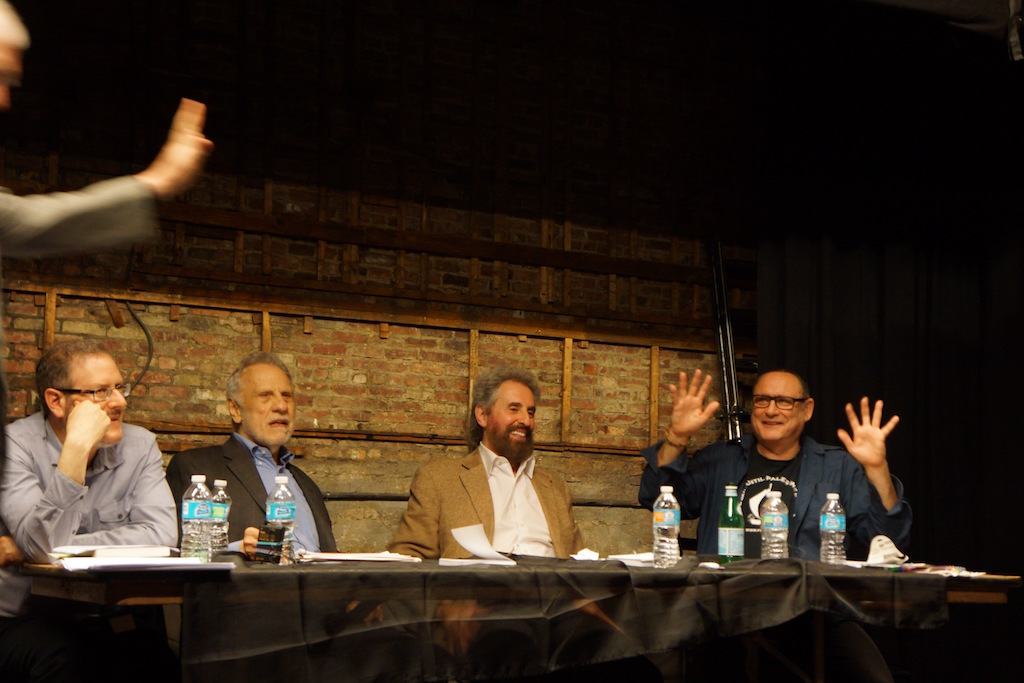 Flirting with the Devil: Gilad Atzmon and the ‘tyranny’ of free speech 3 The panel included attorney Stanley Cohen and Gilad Atzmon.