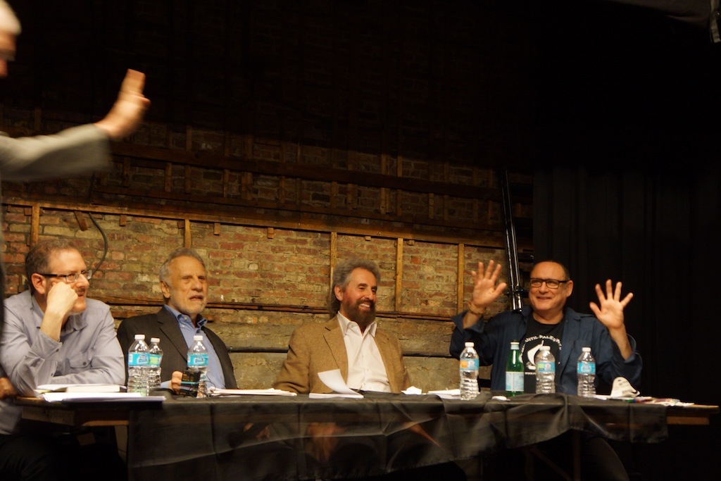 The panel included attorney Stanley Cohen and Gilad Atzmon.