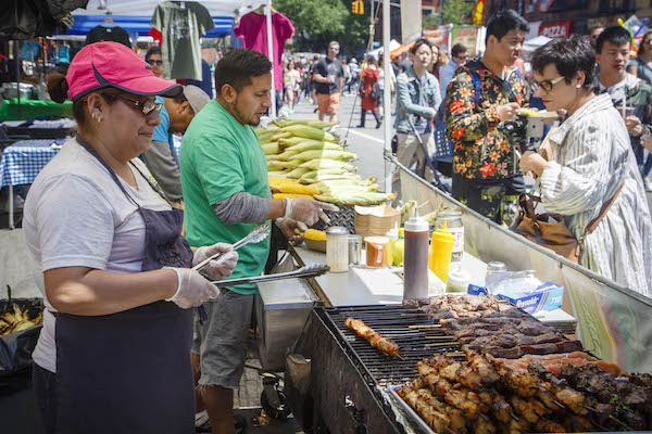 Sweet and Savory Scenes From The Ninth Avenue International Food ...