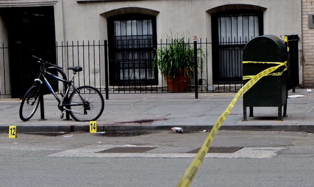 Two Individuals Sought in Connection to 'Bike-By’ Shooting on W. 14th St. 5