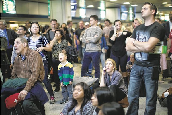 Cuomo’s Fix for Troubled Hub: Give State Penn Station Repair Project 1