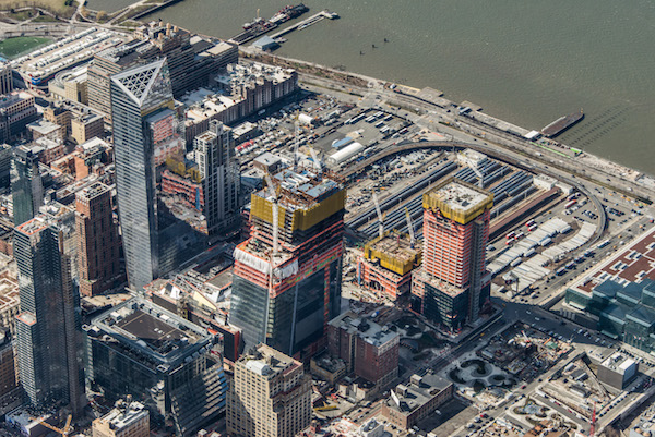 Hudson Yards on Track to Open Most Properties By 2019 1