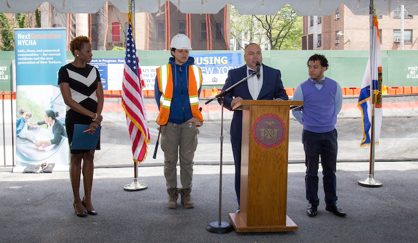 Work Begins on Long-Awaited Affordable Housing Project at Fulton 3