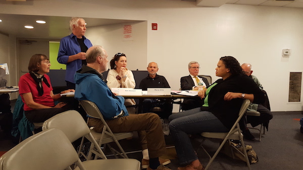 ‘A’ for CB4: Albany, Adult Entertainment, Assistance on Agenda 4