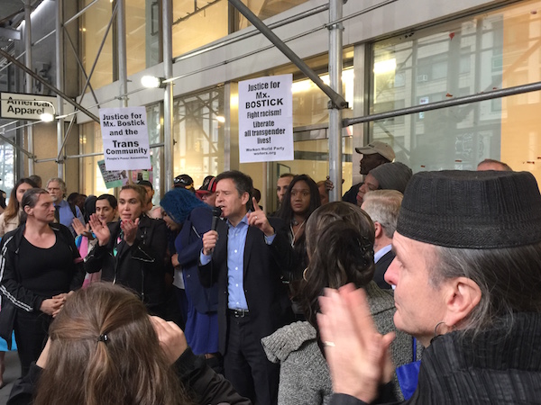 With Anger and Determination, Chelsea Vigil Remembers Mx Bostick 5