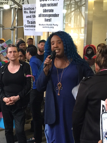 With Anger and Determination, Chelsea Vigil Remembers Mx Bostick 2