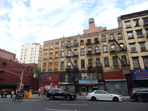 With Hope in Sight, CB4 Presses City on Plight of Blighted Buildings 1 May25_Derelict_Exterior