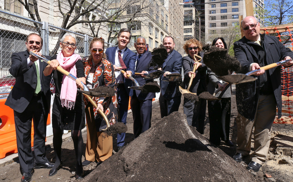 Viva la reconstruction! Spring Street Park overhaul starts 2