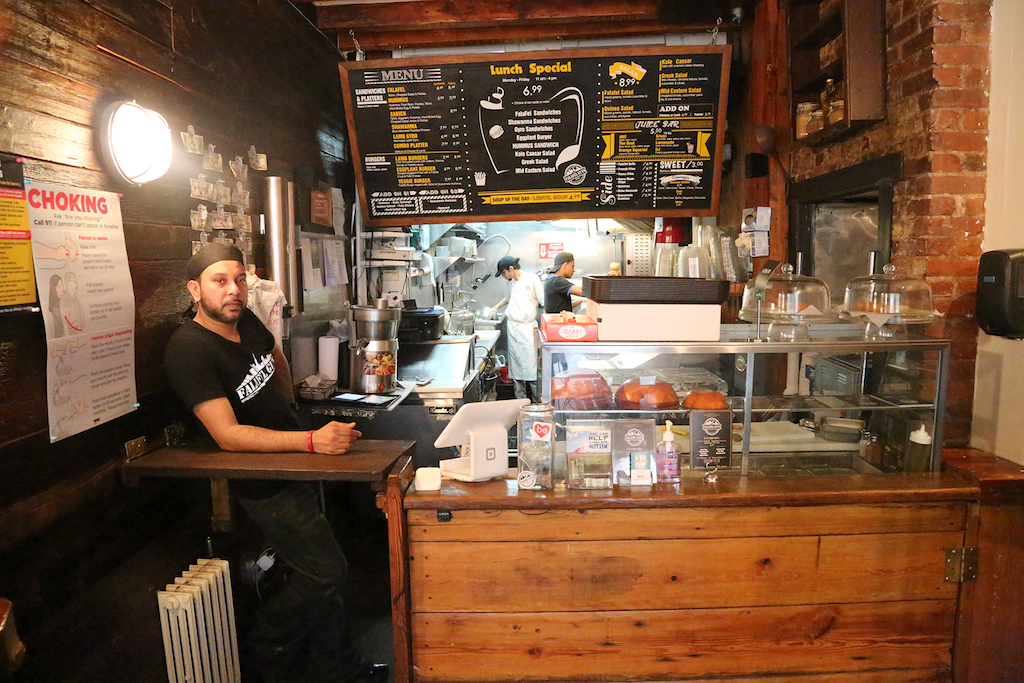 City regs could make falafel shop tank 3