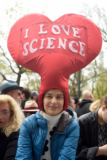 - Science March- - � Donna F. Aceto - -Not to be Used Without Permission-