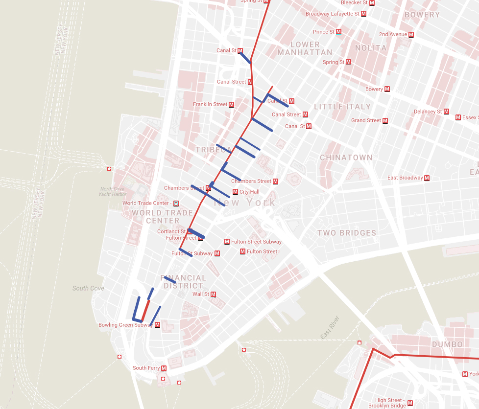 nyc bike tour road closures 2022